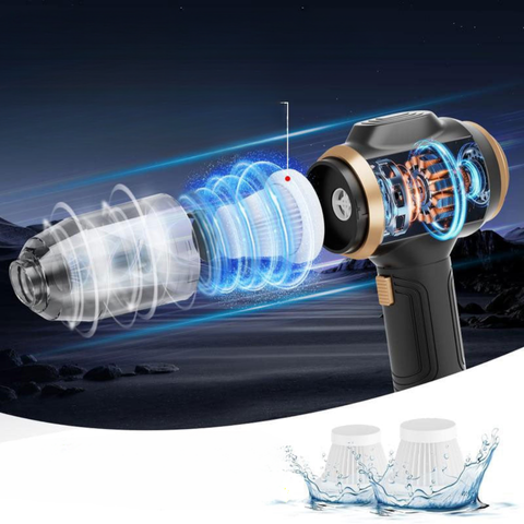 Powerful Car Vacuum – Effective Cleaning Everywhere 