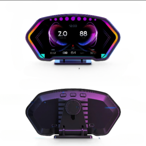 Digital Driving Display – Speed and Information at a Glance 