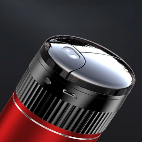 Automatický popelník — praktický a bez zápachu 