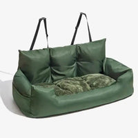 犬用旅行用ソファ — 車内の快適さと安全性 