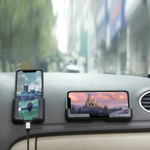 Car Phone Mount – Versatile, Discreet, and Tool-Free 