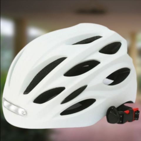 Bike Helmet With Integrated Light – Increased Safety And Visibility 