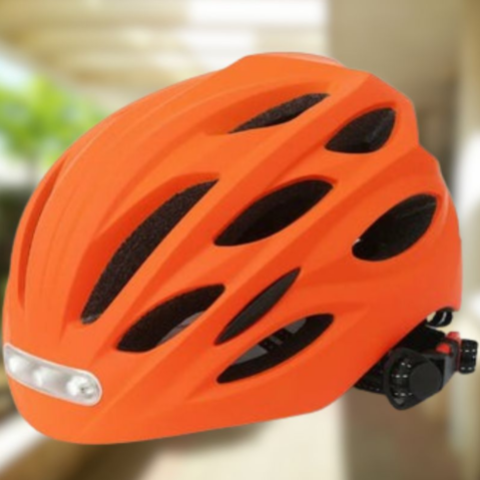 Bike Helmet With Integrated Light – Increased Safety And Visibility 