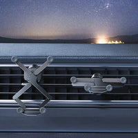 Podpora telefonu do auta, mřížka ventilace – rotace 360° a automatické uzamčení 