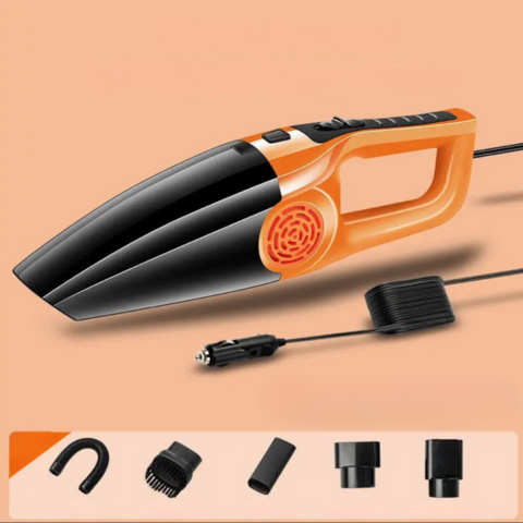 Aspirapolvere Auto Compatto – Aspirazione e Soffiaggio 