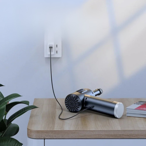 Kabelloser Staubsauger für das Auto — Leistungsstarke Reinigung und makellose Sauberkeit 