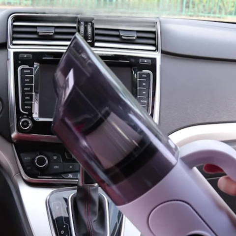 Aspirapolvere per Auto Senza Fili – Potenza Massima 