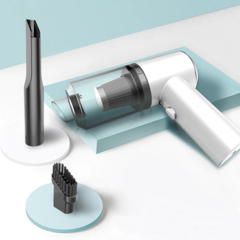 مُكنسة سيارة لاسلكية – قوة وحرية الحركة 