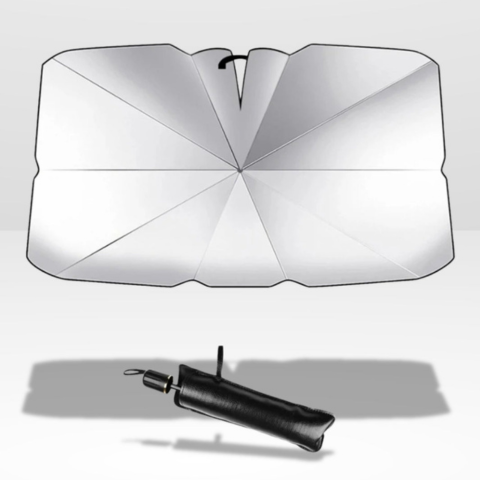 Solskydd Bil Typ Paraply – UV-skydd och värmereducering 