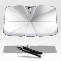 Solskydd Bil Typ Paraply – UV-skydd och värmereducering 