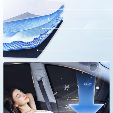 Osłona przeciwsłoneczna na miarę do Toyoty 4Runner 2010-2024 – Maksymalna ochrona wewnętrzna 