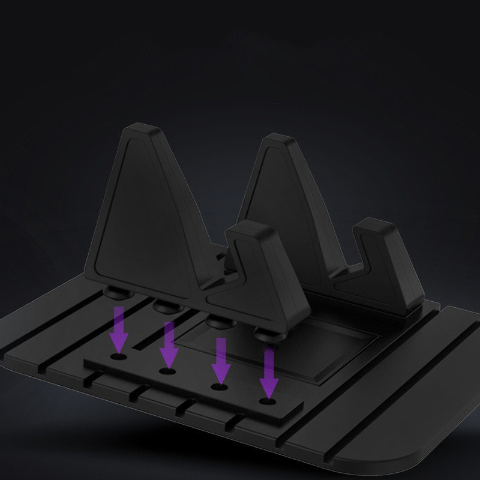 Non-slip Support for Phone – Perfect Hold on Dashboard 