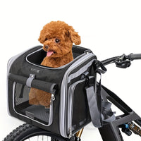 Pet Carrier for Animals — Ideal for Small Dogs and Cats 