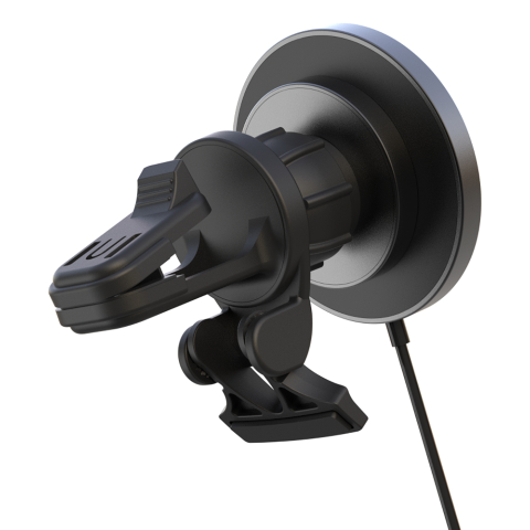 شاحن مغناطيسي لاسلكي للسيارة – قيادة متصلة وعملية 