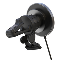 شاحن مغناطيسي لاسلكي للسيارة – قيادة متصلة وعملية 