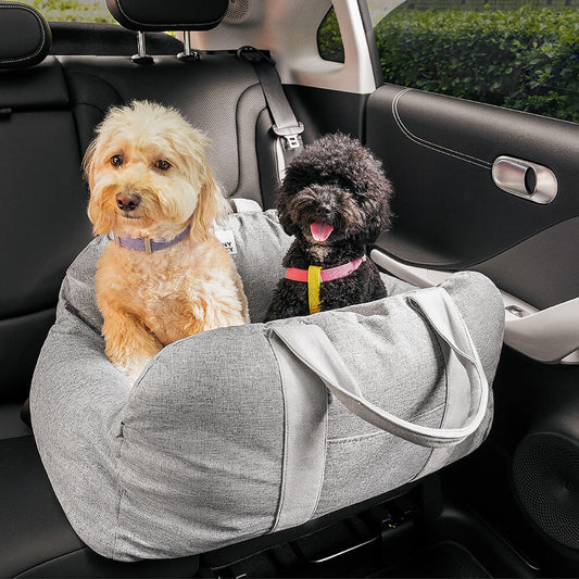 Car Seat For Dogs - Safe And Comfortable Travel