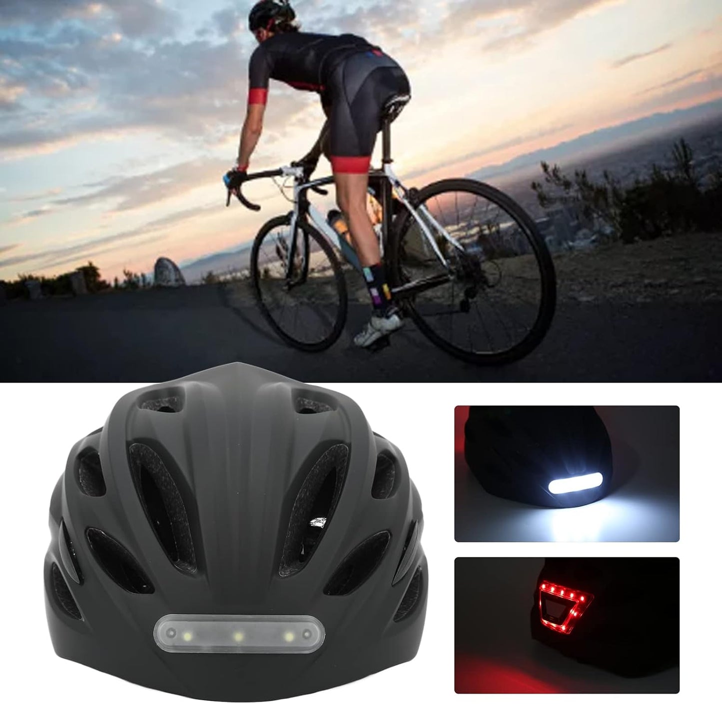 Helma na kolo LED Bezpečnost — Maximální viditelnost a ochrana 