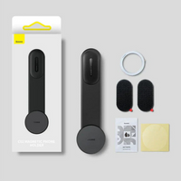 شاحن لاسلكي للسيارة - تثبيت غير ملحوظ ومتوافق مع جميع الطرازات 