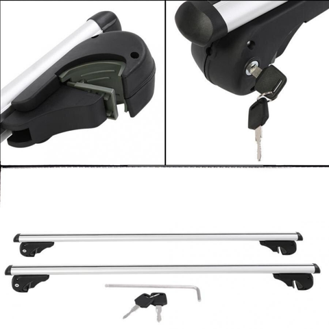 أشرطة عرضية لسقف السيارة — تركيب سهل ودائم 