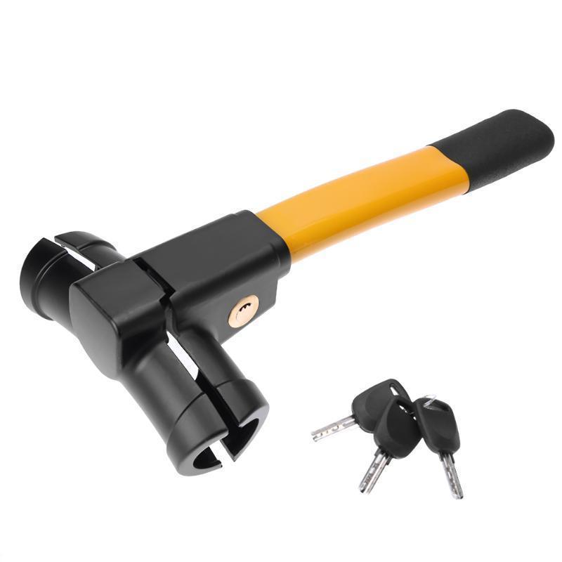 Steering Wheel Lock For Car — Enhanced And Universal Security 
