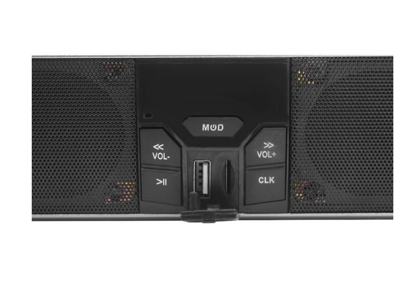 Motorcycle Speaker With Handlebar Mount — Ideal For Your Music Rides 