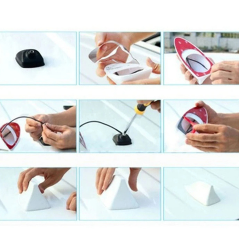 Haiantenni Auto – Helppo Asennus Ja Paras Radioalue 