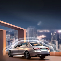 كاميرا السيارة الأمامية والداخلية - تسجيل عالي الدقة 