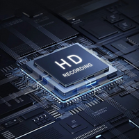 كاميرا السيارة الأمامية والداخلية - تسجيل عالي الدقة 