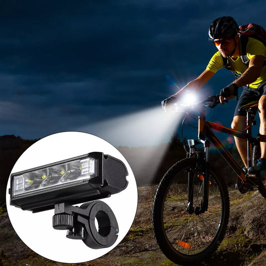 Ultra-Bright Led Bike Light - Maximum Visibility & Night Safety