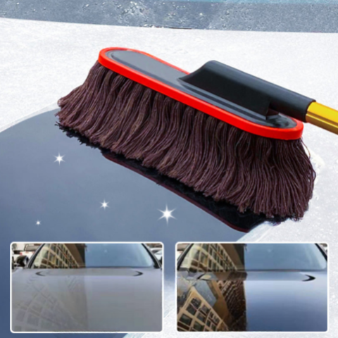 車の洗浄ブラシ – 傷をつけずに効果的に掃除する 