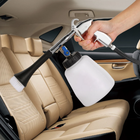 Turbo High Pressure Cleaner — Power And Efficiency 