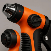 ポータブル高圧洗浄機 — どこでも簡単に掃除 