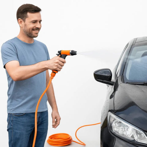 Portable High Pressure Cleaner — Easy Cleaning Everywhere 