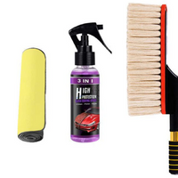 車の洗浄ブラシ – 傷をつけずに効果的に掃除する 