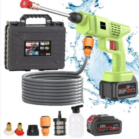 Cordless Cleaning Gun for Car – High Pressure Jet 
