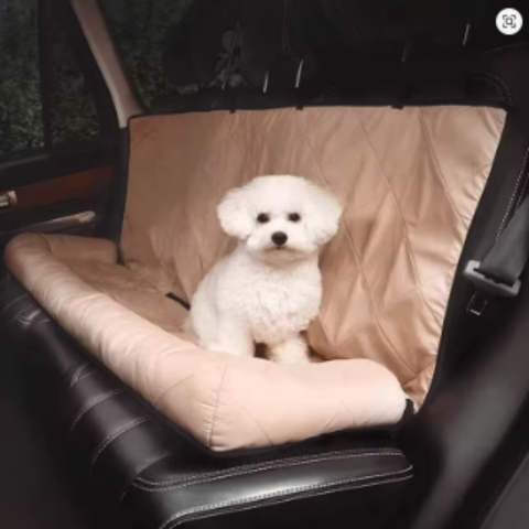 Car Protection Cover for Dog – Safety and Cleanliness Assured 