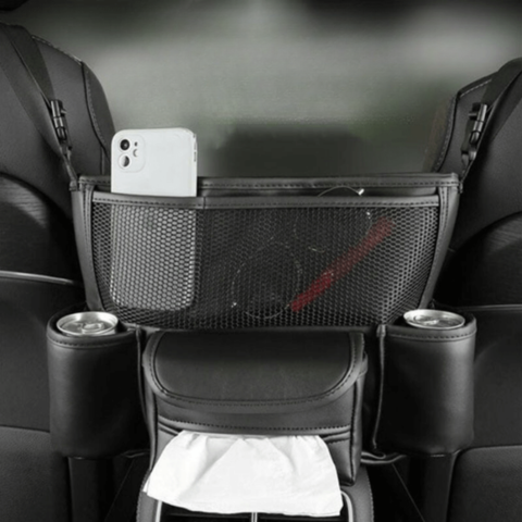 منظم سيارات متعدد الجيوب — تخزين عملي 