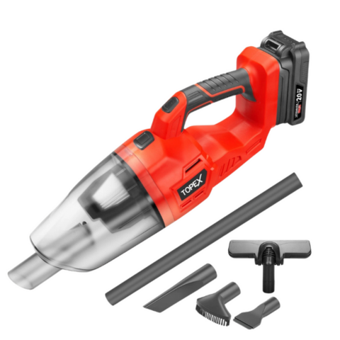 Cordless Vacuum Cleaner for Car — Power and Convenience 