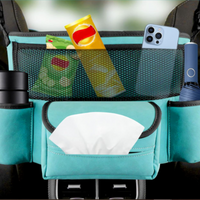 منظم سيارات متعدد الجيوب — تخزين عملي 