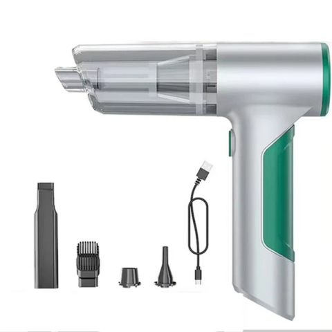 Kabelloser 3-in-1 Staubsauger für das Auto – Vollständige und praktische Reinigung 