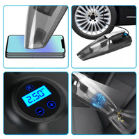 Aspirapolvere per auto 4-in-1 – Alta prestazione 12V/120W 