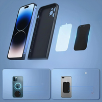 Yhteensopiva universaali magneettinen puhelintuki – Kiinnitys kojelautaan 