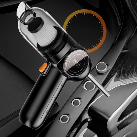 Bærbar Bilstøvsuger – Ytelse Og Kraft 