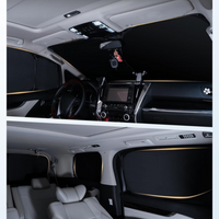 Osłona przeciwsłoneczna na miarę do Toyoty 4Runner 2010-2024 – Maksymalna ochrona wewnętrzna 