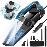 Výkonný vysavač – Účinné čištění i ve stínu 