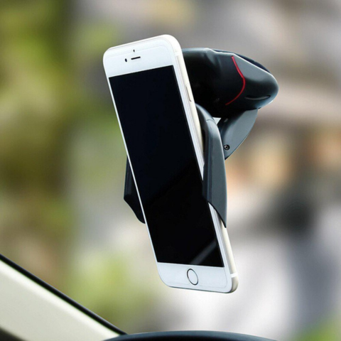 Car Phone Support – Adjustable, Foldable And 360° Rotatable 