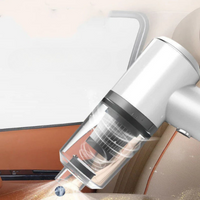 مُكنسة سيارة لاسلكية – قوة وحرية الحركة 