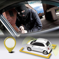 كاميرا لوحة القيادة 3 قنوات Full HD 1080p مع شاشة — رؤية أمامية، خلفية وداخلية 