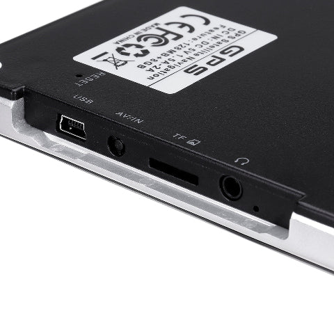 GPS Αφής Αυτοκινήτου – Ροή Πλοήγησης Και Σύγχρονη Διεπαφή 