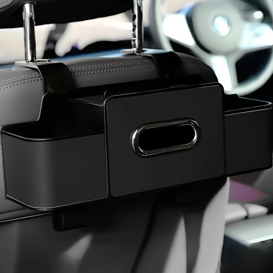 Auton takapenkki järjestäjä — Kätevä ja siisti säilytys 